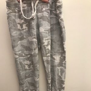Camo joggers